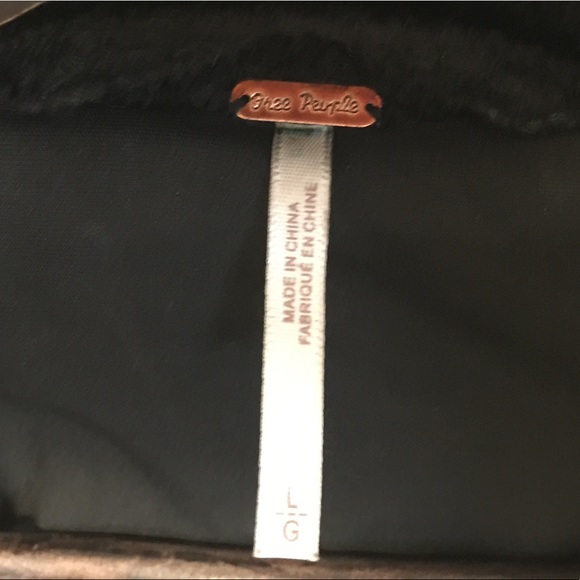 Free People Peacoat, Size Large - Picture 7 of 7